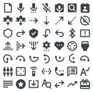 Essential icons set 4