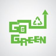 arrow go green