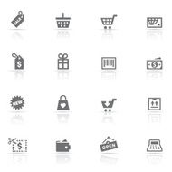 Icon Set Shopping N7