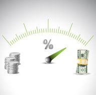 Finance Banking and Economy concept
