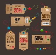 Price Tag Vector N3