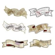 retro spray ribbon