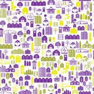 Real Estate Seamless Pattern N9