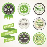 Eco Labels and Badges