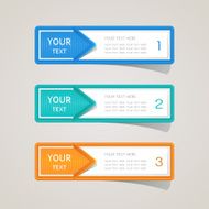 Sticker label paper colorful set N8