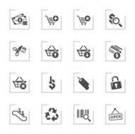 Consume &amp; Shopping Icons N3
