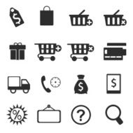 Shopping Icon Set N90