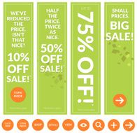 Sale (web or print banners) N2