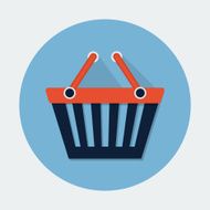 shopping basket icon N109