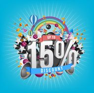Fifteen percent discount