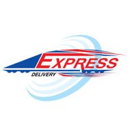 Express delivery concept vector N5