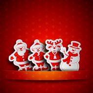 Christmas Characters Tags