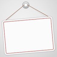 Blank Signboard