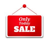 Shopping sign board N14