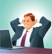 Happy Businessman N11