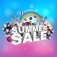 Summer sale design