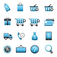 Shopping Icon Set N91