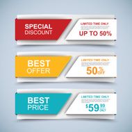 Collection sale banners N6