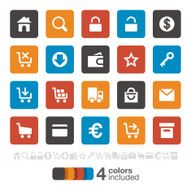 eCommerce &amp; Shopping icons N2