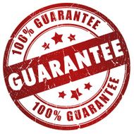 Guarantee stamp