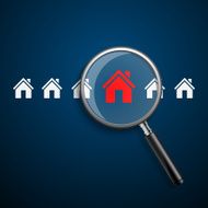 Searching for house of home vector N2