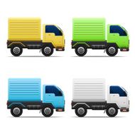 Commercial Van Icons