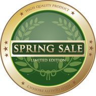 Spring Sale Green Label