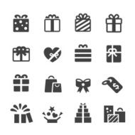 Gifts Icons - Acme Series