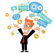 Business Concept - Branding at Your Fingertip N2