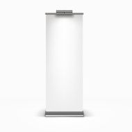 Blank roll up banner display N4