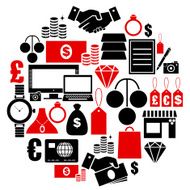Pawn Shop Icon Set