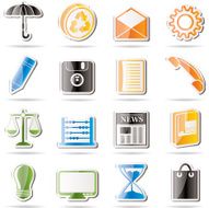 Business and Office Internet Icons N6