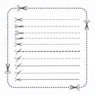 set of Coupon border