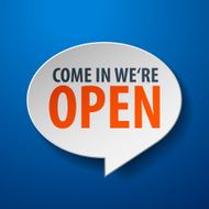 open 3d Speech Bubble N2