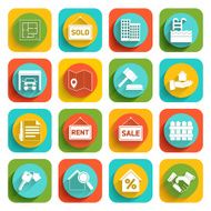 Real Estate Icons N76