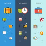 Business Banners Vertical