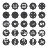 Banking Icons Set N4