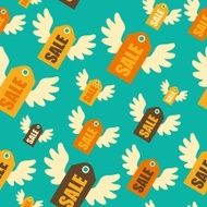 Sale background N61