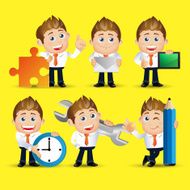 People Set - Business Businessman set