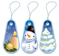 Christmas Tags N30