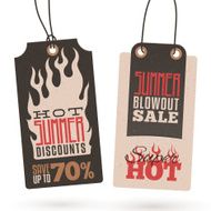 Summer Sales Hang Tags N23