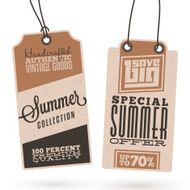 Summer Sales Hang Tags N24