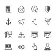 SEO and Internet Icons N4