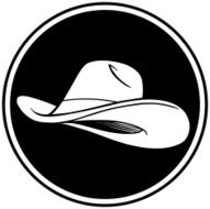 Cowboy Hat Symbol