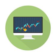 Data analyzing in forex market