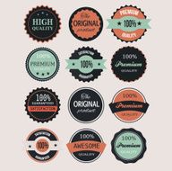 Premium product labels N2