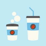 Coffee Cup Vector N13