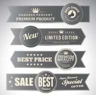 vintage business banners set N22