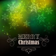 Merry Christmas background N39