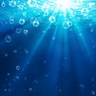Abstract underwater background N12